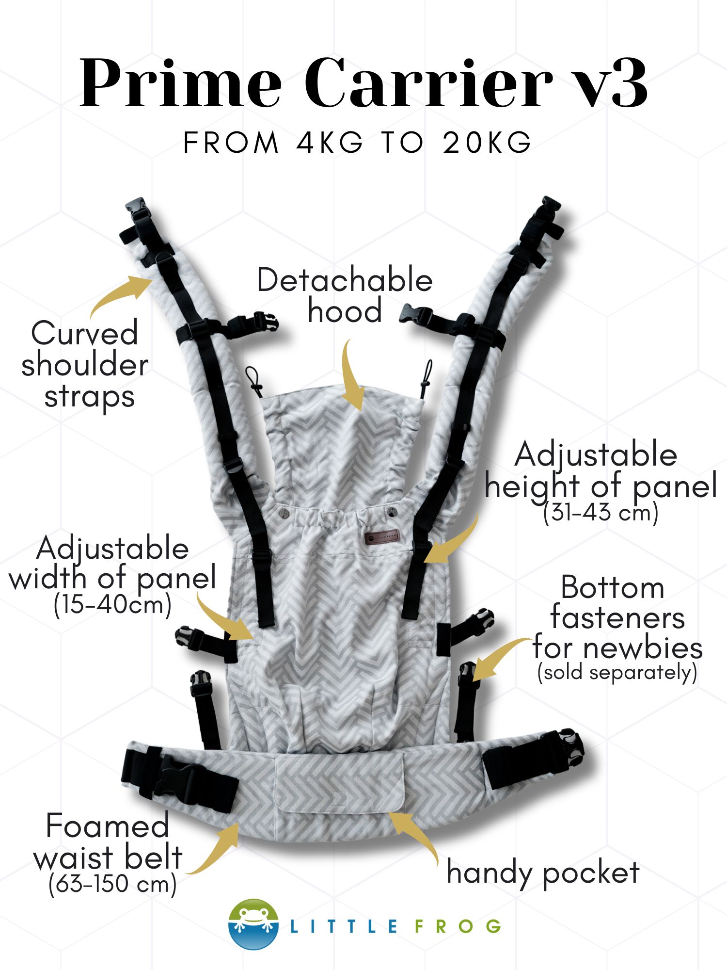 Newborn Baby Carrier