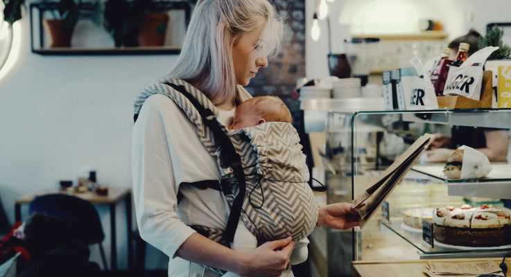 MOCHILA PORTA BEBÉ AJUSTABLE QUE CRECE CON EL NIÑO