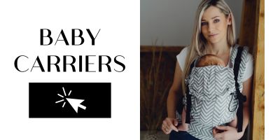 Baby Carriers for newborns, toddlers and preschoolers.