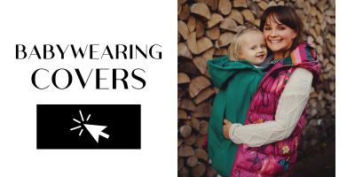 Babywearing Covers for ergonomic carriers and baby slings