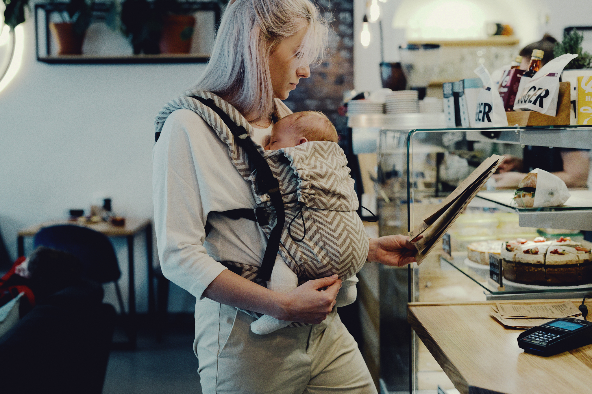 What is the best baby carrier for your baby? Short comparison of baby carriers.