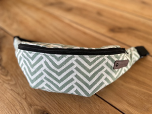 Large WAIST BAG  Little Frog -  Natural Miles