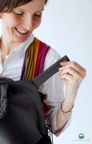 Cobertor para portabebé (softshell) - Sunshine /2ª clase
