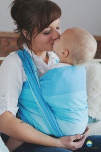 Baby Sling Blue Euclase size 4