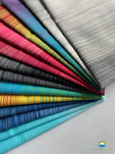 Scraps / fabric ends - 60-150cm, stripes/algodón (price per 1 kg)