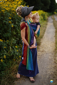 Ring sling Rainbow Harmony - size L (2,3m)