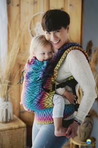 Prime Baby Carrier Prismatic Ethno