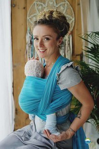 Baby Sling Aquamarine size 5