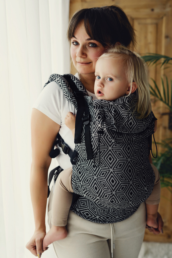 Baby Carrier Prime Inky Cube