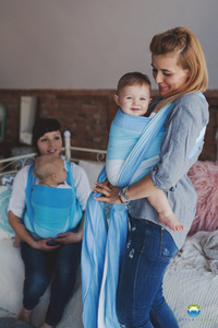 Baby Sling Blue Euclase size 4 /2nd Class