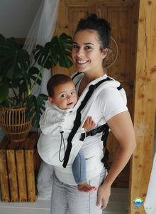 Baby Carrier Prime White Cations