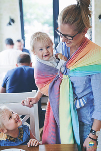 Ring sling Sandy Ammolite - size M (2m)