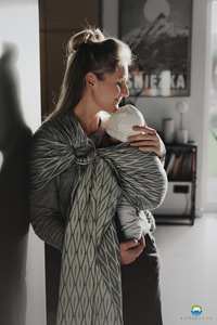 Ring Sling Ash Flames - taille M (2,1 m)/2e choix