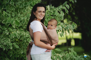 Baby Sling Tencel Foxy Cube size 4