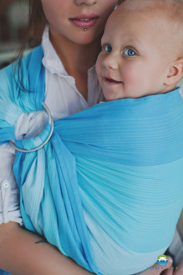 Ring sling Blue Euclase - M (2m) /2nd class