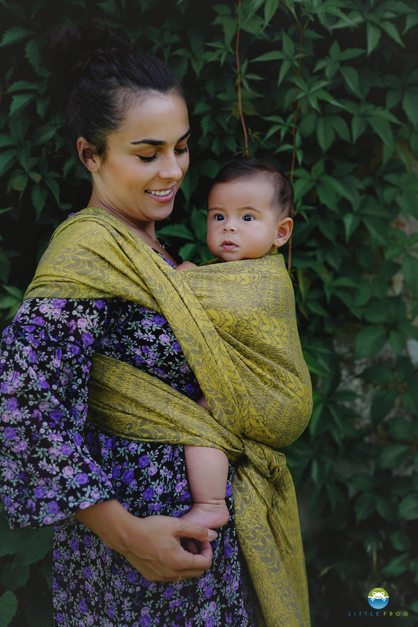 Baby Wrap Golden Boho size 4