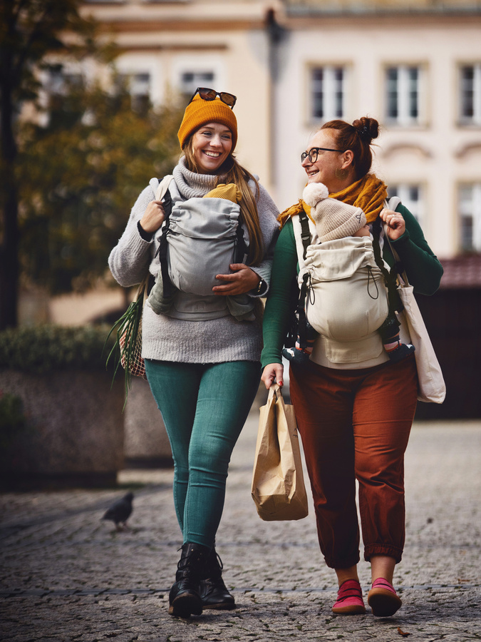 Baby Carrier Prime Beige Moonstone