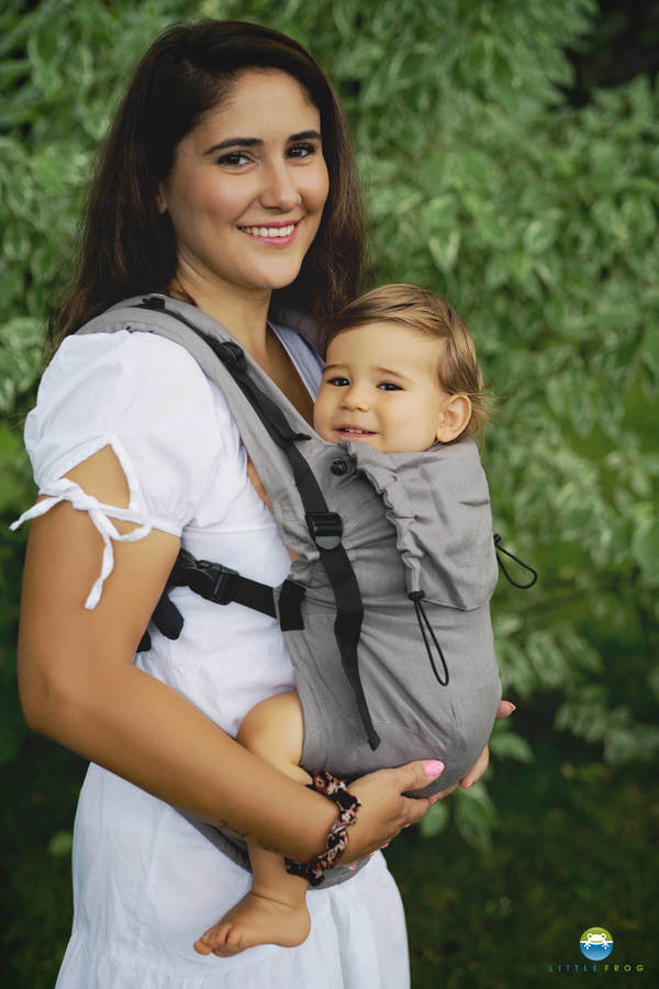 Baby Carrier Prime Pure Linen London Fog