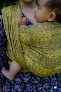 Baby Wrap Golden Boho size 4