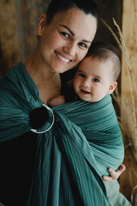 Ring sling Malachite - size L (2,3m)