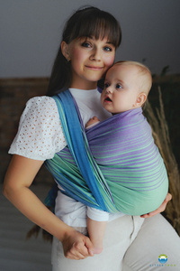 Baby Sling Bamboo Sodalite size 9