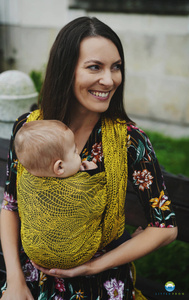 Baby Sling Lemon Wildness size 7