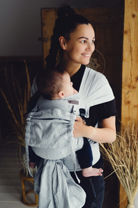 Baby Carrier Cross Hybrid Grey Cube