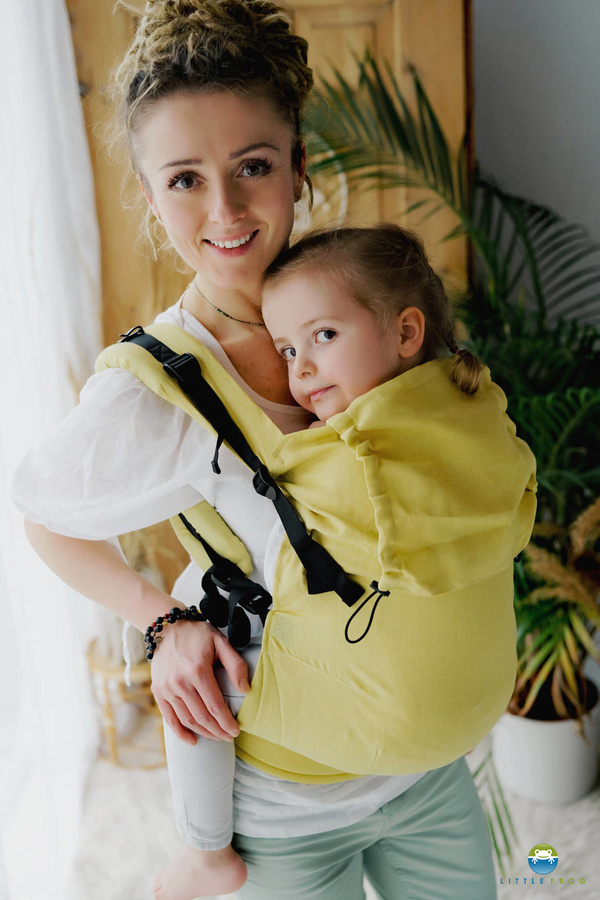 Porte-bébé Preschooler  - Linen Amalfi Lemons