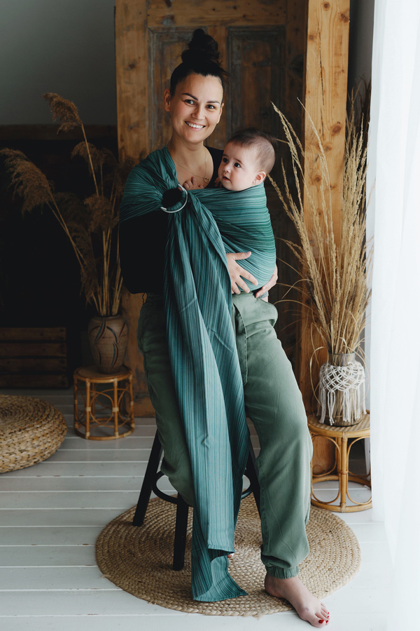 Ring sling Malachite - size L (2,3m)