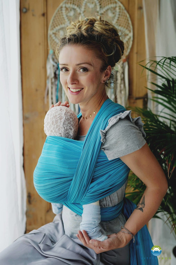 Baby Sling Aquamarine size 5