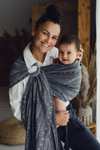 Ring sling Carbon Harmony - size S (1,7 m)