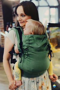 Baby Carrier Prime Pure Linen Amazon Rainforest