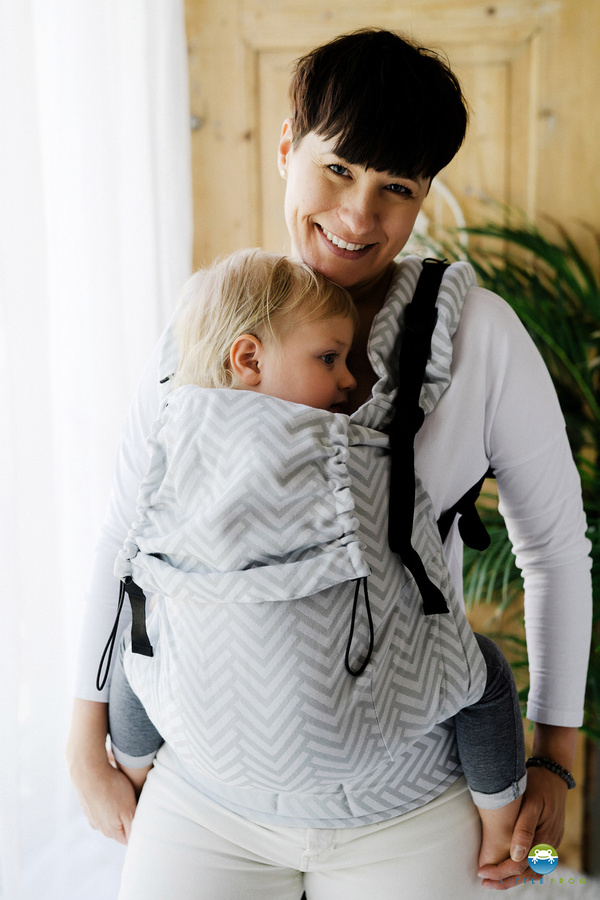 Baby Carrier Preschooler - Platinum Miles/2nd grade