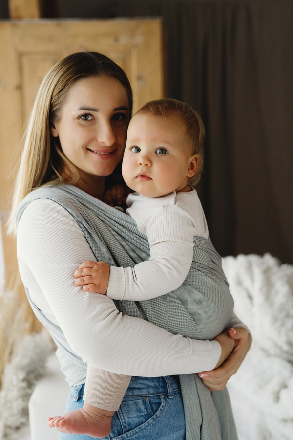 Baby Sling Gray Moonstone size 6 /2nd class