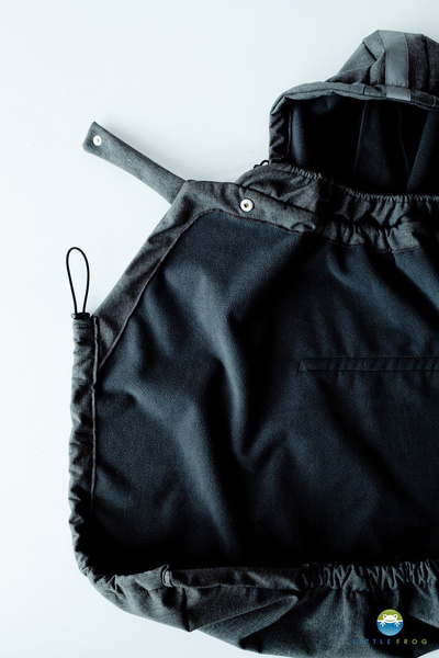 Cobertor para portabebé (softshell) - Slate 