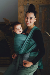 Baby Sling Malachite size 9