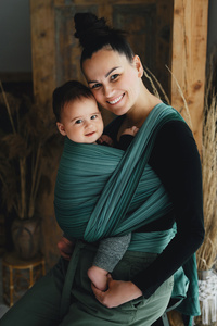 Baby Sling Malachite size 7