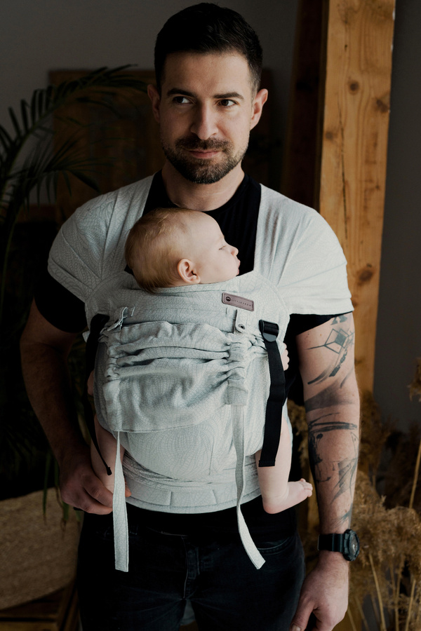 Baby Carrier Cross Hybrid Linen Wildness