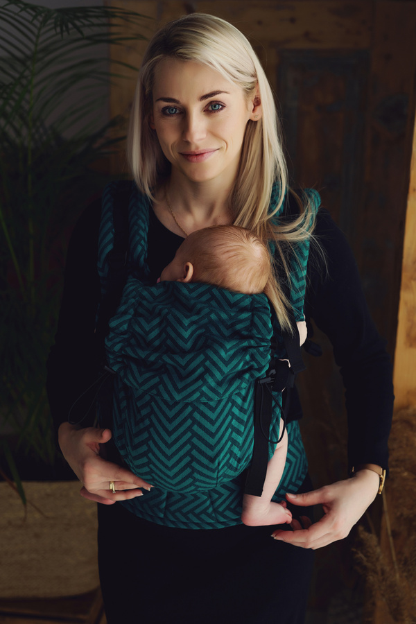 Mochila Portabebés Prime Viridian Miles /2ª clase