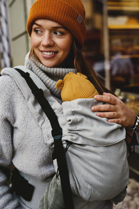 Baby Carrier Prime Gray Moonstone