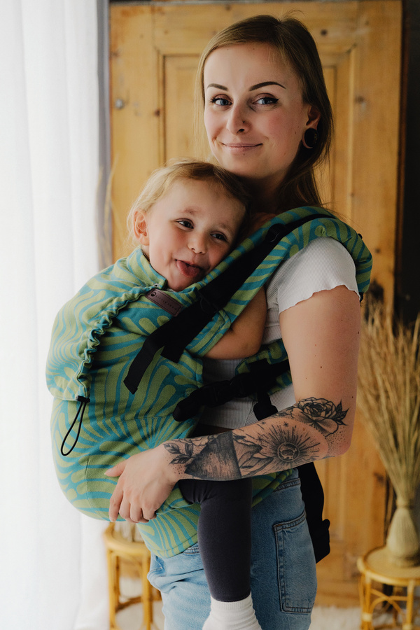 Baby Carrier Preschooler - Spring Plumes