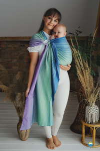 Ring sling Bamboo Sodalite - size M (2m)