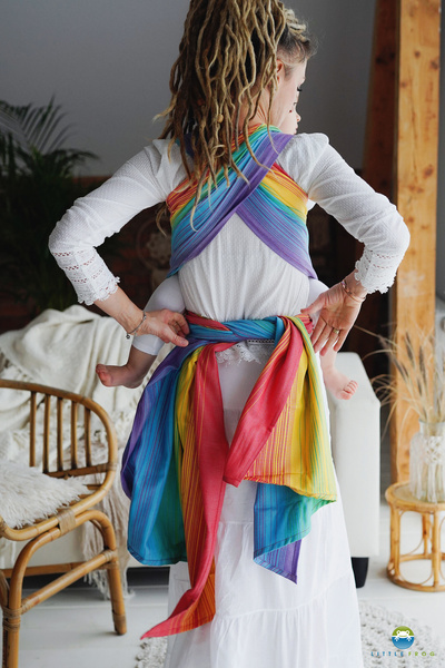 Fular tejido TENCEL™ Daisy Agat - talla 6 /2ª clase