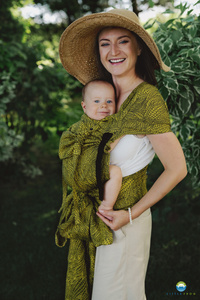 Baby Carrier Cross Hybrid Lemon Wildness