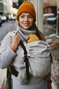 Baby Carrier Prime Gray Moonstone