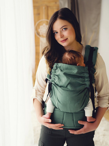 Baby Carrier Prime Linen Salvia