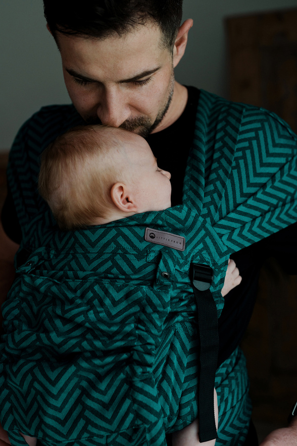 Baby Carrier Cross Hybrid Viridian Miles