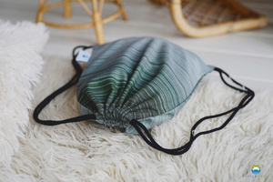 Drawstring Bag for wrap/sling - Bamboo Verdelit