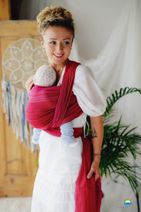 Baby Sling Ruby size 8