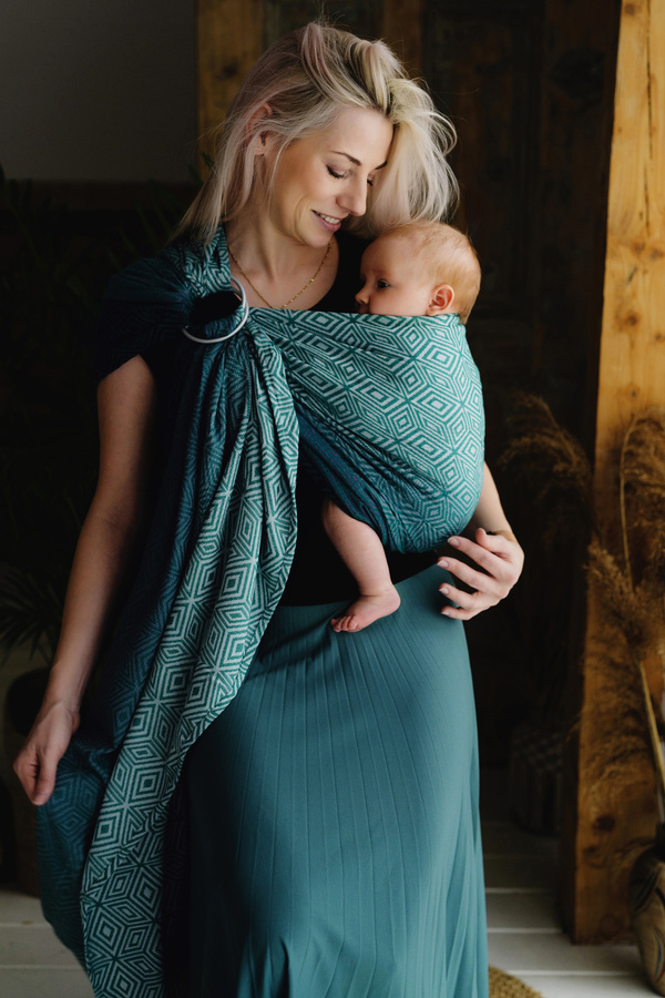 Ring sling Jade Cube - size S (1,7m)